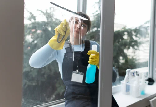 Nettoyage de vitres intérieures et extérieures à Landerneau